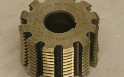 Modulfräser Wälzfräser von HSS - Span. 5° EV4CO