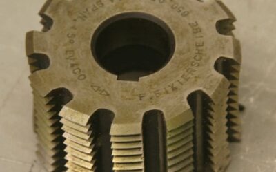 Alternative view of Modulfräser Wälzfräser von HSS - Span. 5° EV4CO