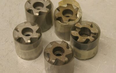 Walzenstirnfräser 5 Stück von Herko - A-3340171-HR