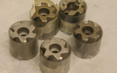 Alternative view of Walzenstirnfräser 5 Stück von Herko - A-3340171-HR