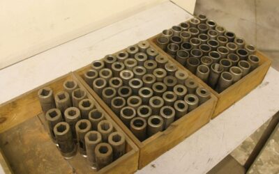 Spannzangenhülsen 94 Stück von Stahl - Ø 42 mm