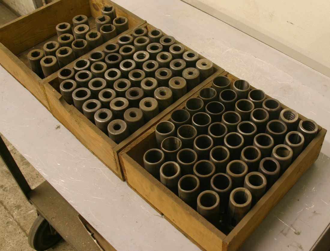 Spannzangenhülsen 94 Stück von Stahl - Ø 42 mm – Bild 3