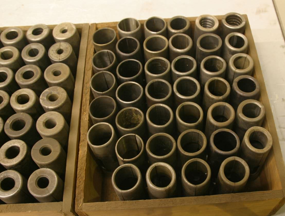 Spannzangenhülsen 94 Stück von Stahl - Ø 42 mm – Bild 4