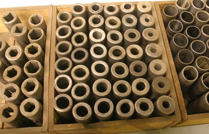 Spannzangenhülsen 94 Stück von Stahl - Ø 42 mm – Bild 5