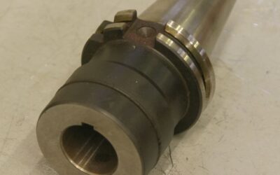 Spannzangenaufnahme SK40 von Stahl - Ø 28 mm