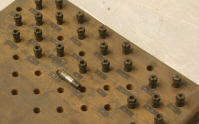 Spannzangenhülsen 25 Stück von Stahl - verschiedene Größen