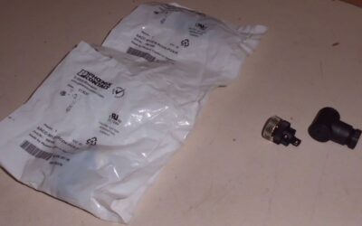 Alternative view of Stecker 65 Stück von Phoenix Contact - SACC-M12FR-5CON-PG9-M