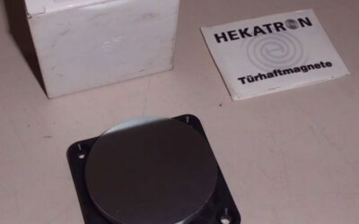 Ankerplatte-Türhaftmagnet von Hekatron - ASS 65