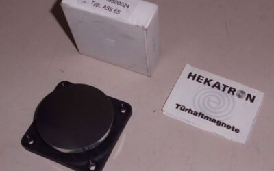 Alternative view of Ankerplatte-Türhaftmagnet von Hekatron - ASS 65