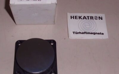 Ankerplatte-Türhaftmagnet von Hekatron - ASS 65 – Bild 3