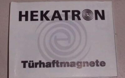 Ankerplatte-Türhaftmagnet von Hekatron - ASS 65 – Bild 4