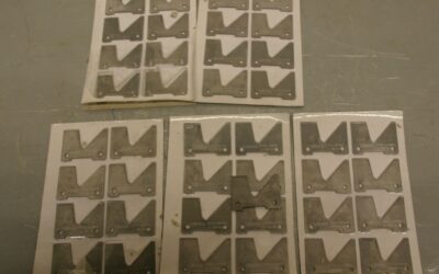 Holzfräserwendeplaten 41 Stück von Leuco - 151526-859096