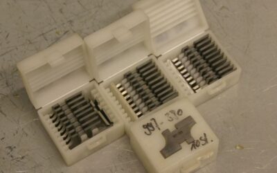 Holzfräserwendeplatten 40 Stück von Leuco - 997-390