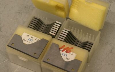 Holzfräserwendeplaten 23 Stück von AKE - 040 1 S00