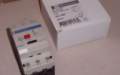 Motorschutzschalter von Telemecanique - GV3 M10