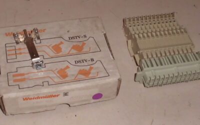 Stecker von Weidmüller - DSTV-BL 24