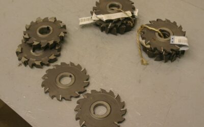 Alternative view of Scheibenfräser 3 Satz von CS - verschiedene Durchmesser