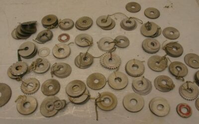 Alternative view of Scheibenfräser ca. 100 Stück von Stahl - verschiedene Durchmesser