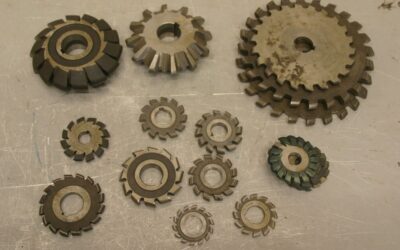 Alternative view of Radienfräser 16 Stück von Hoffmann - verschiedene Größen