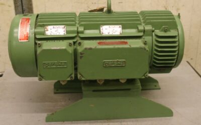 Alternative view of Frequenzumformer 133 V 200 Hz 6 kVA von PERSKE - Typ 6DW10/6