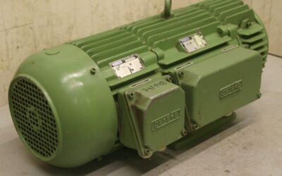 Frequenzumformer 133 V 7,5 kVA 200 Hz von PERSKE - 6DW 10-6