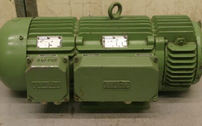 Alternative view of Frequenzumformer 133 V 7,5 kVA 200 Hz von PERSKE - 6DW 10-6