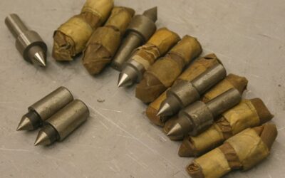 feste Zentrierspitze 14 Stück von Stahl - Verschiedene grössen