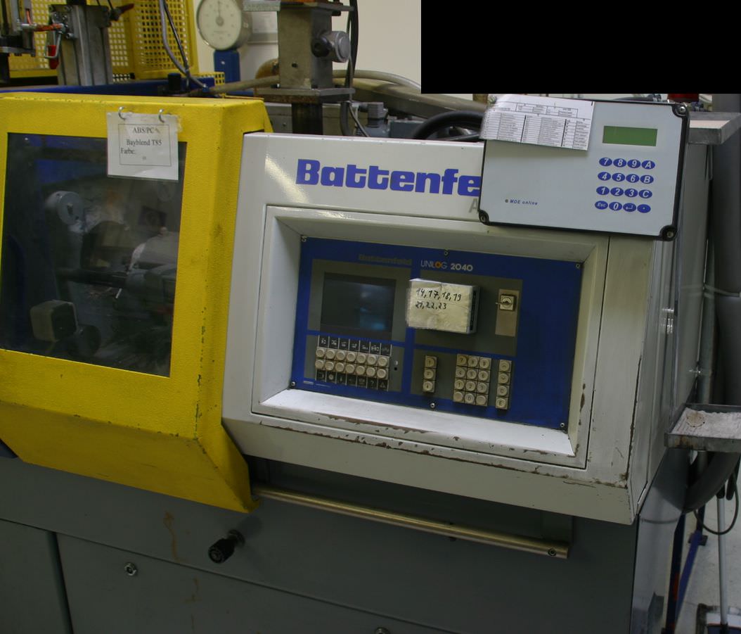 Spritzmaschine 25 to von Battenfeld - DA 250/50 CD – Bild 3