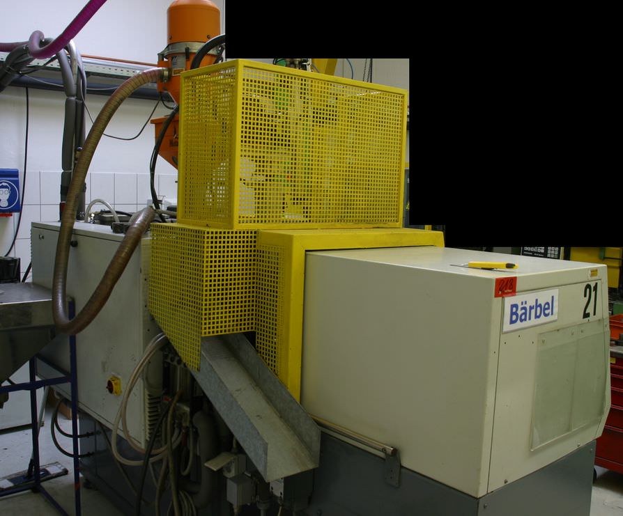 Spritzmaschine 25 to von Battenfeld - DA 250/50 CD – Bild 4