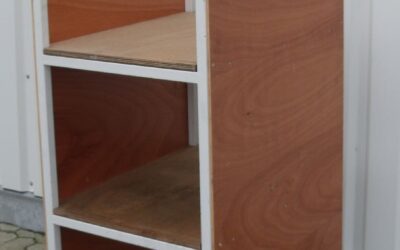 Alternative view of Etagenwagen von unbekannt - Typ 800/620/1660