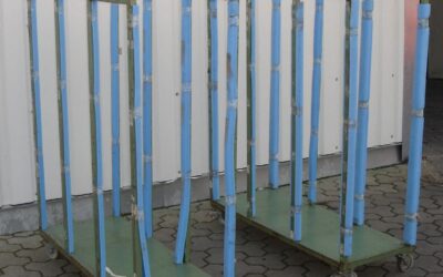 Transportwagen von Stahl - Typ 1300/500/H1520 mm