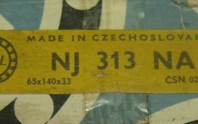 Alternative view of Zylinderrollenlager von ZKL - Nr. NJ 313