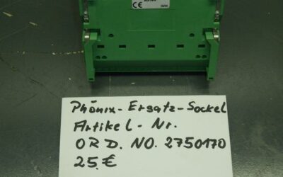 Ersatz - Sockel von Phoenix - Ersatz - Sockel - IB ST 24 BDI  16/4