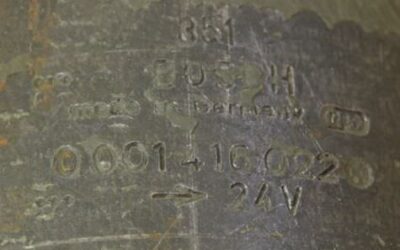 Alternative view of Anlasser 24 Volt von Bosch - 0001 4160220