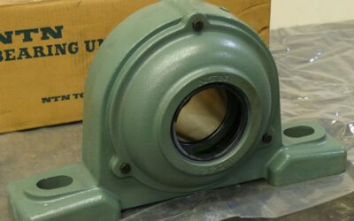 Alternative view of Stehlagergehäuse von NTN - UC320
