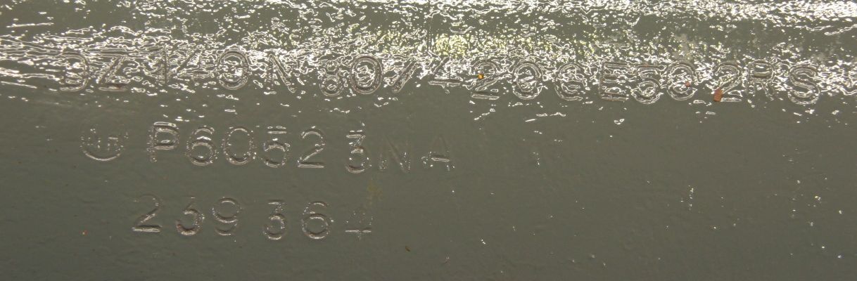 Hydraulikzylinder von Huss - 80/420 – Bild 4