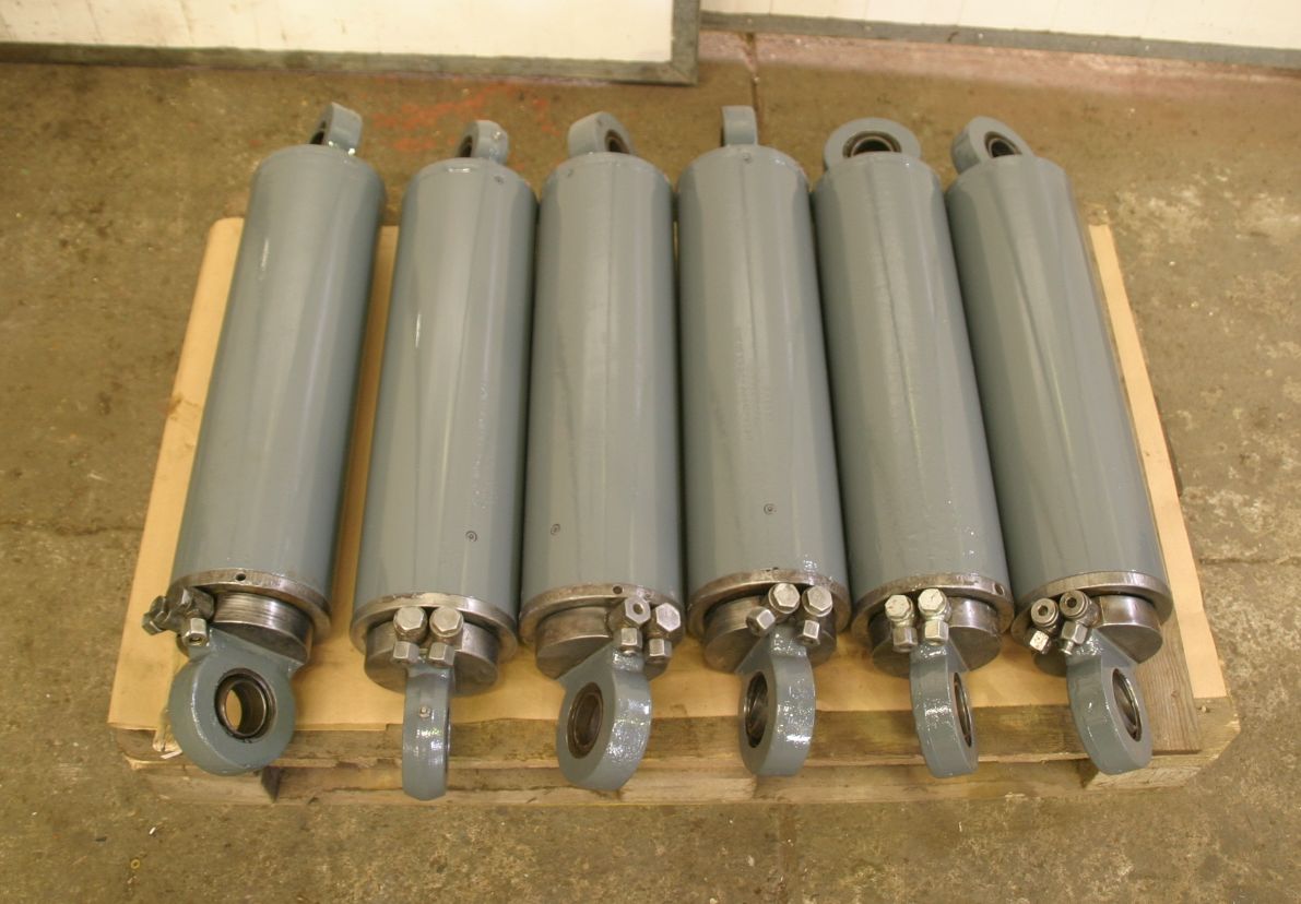 Hydraulikzylinder von Huss - 80/420 – Bild 8