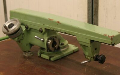 Teilkopf von WMW - mit Gegenlager