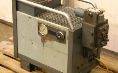 Hydraulikaggregat 6l  100 bar von Demag - Typ 60220-00-5