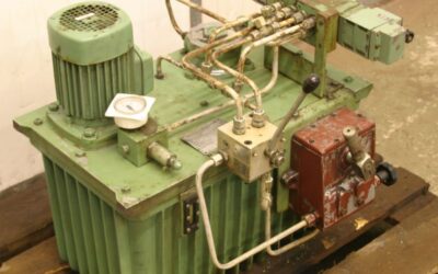 Hydraulikaggregat 4 l 63 bar von Orsta - S4/63