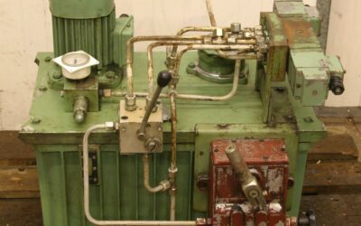 Alternative view of Hydraulikaggregat 4 l 63 bar von Orsta - S4/63