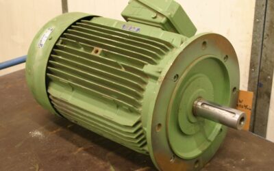 Elektromotor 13/17 kW 1470/2950 U/min von KATT - FN 160 L