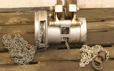 Alternative view of Hand-Kettenzug mit Fahrwerk von CM - Serie 648