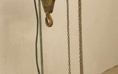 Seilzug 0,5 to von Gabrovo - Typ 500 kg