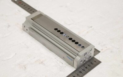 Alternative view of Linearantrieb Mini- Schlitten von Festo - DGSL-12-80-PA  Hub 80 mm
