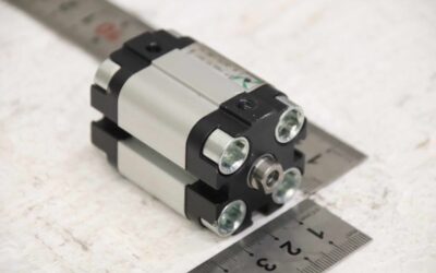 Alternative view of Kompaktzylinder von Pneumax - 1581.20.15.01.2  Hub 15 mm