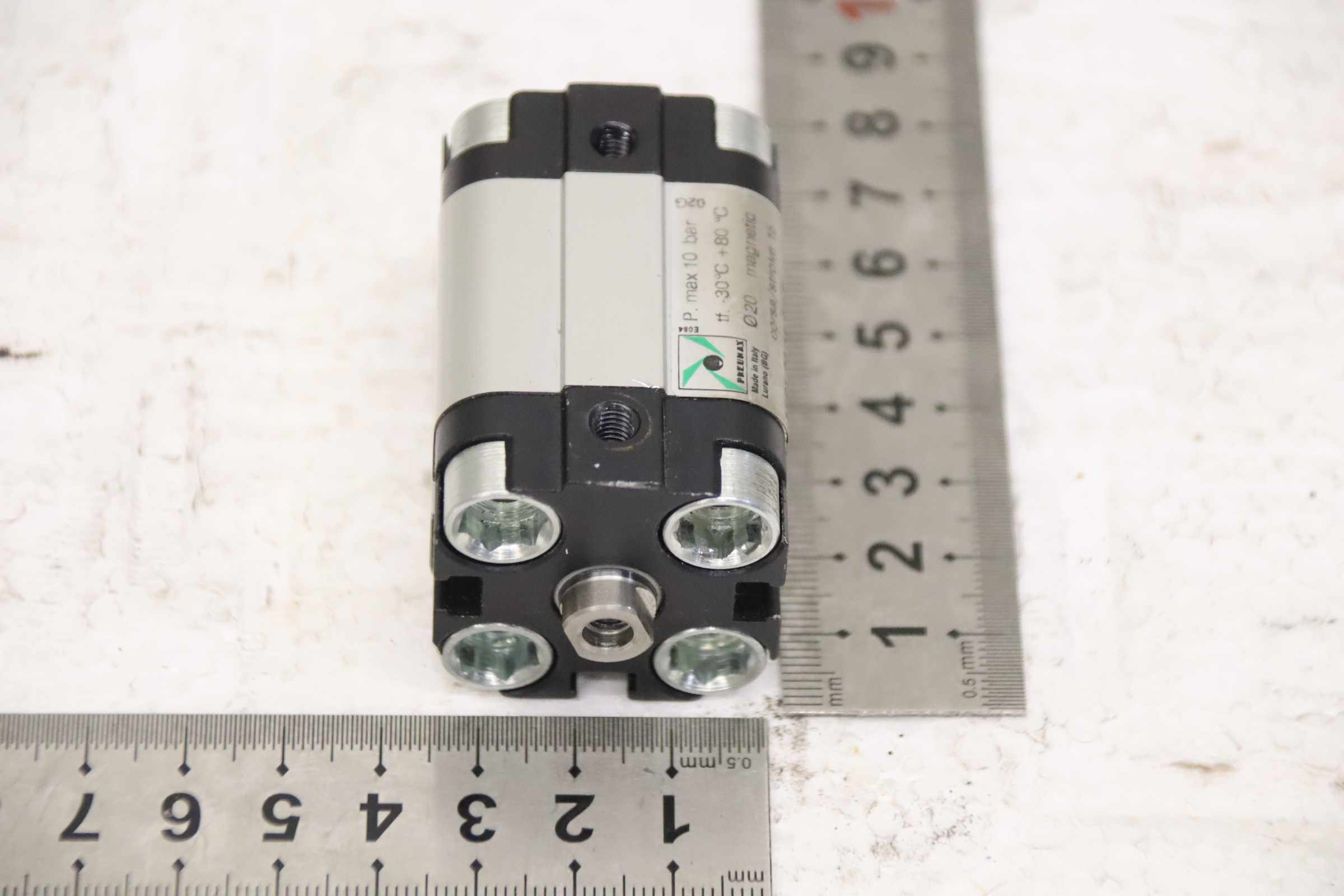 Kompaktzylinder von Pneumax - 1581.20.15.01.2 Hub 15 mm – Bild 3