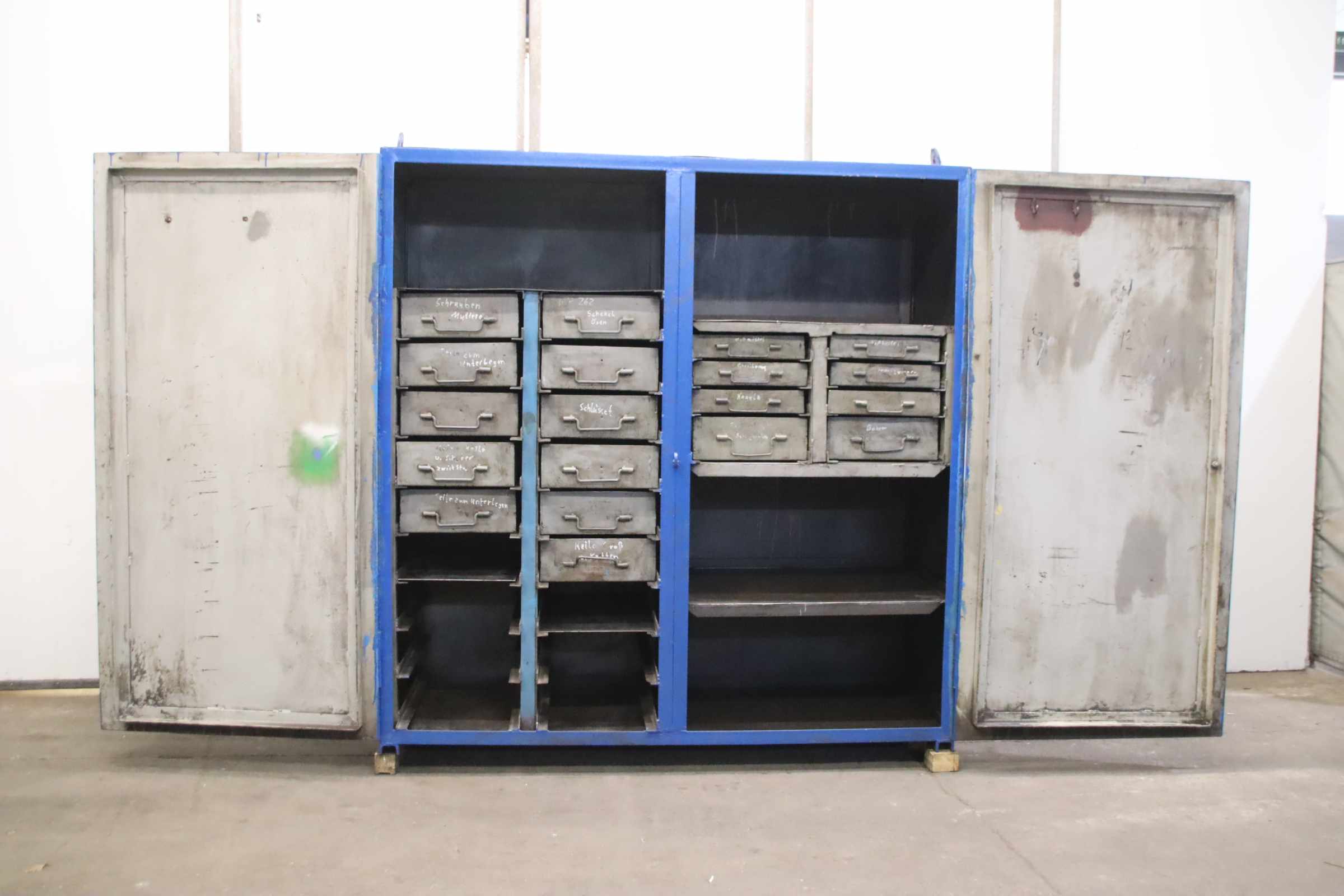 Werkzeugschrank Schubladenschrank von unbekannt - 2050/780/H2190 mm