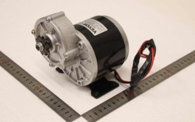 Gleichstrom Getriebemotor 24 Volt von VEVOR - BY1016Z