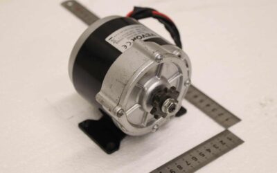 Alternative view of Gleichstrom Getriebemotor 24 Volt von VEVOR - BY1016Z